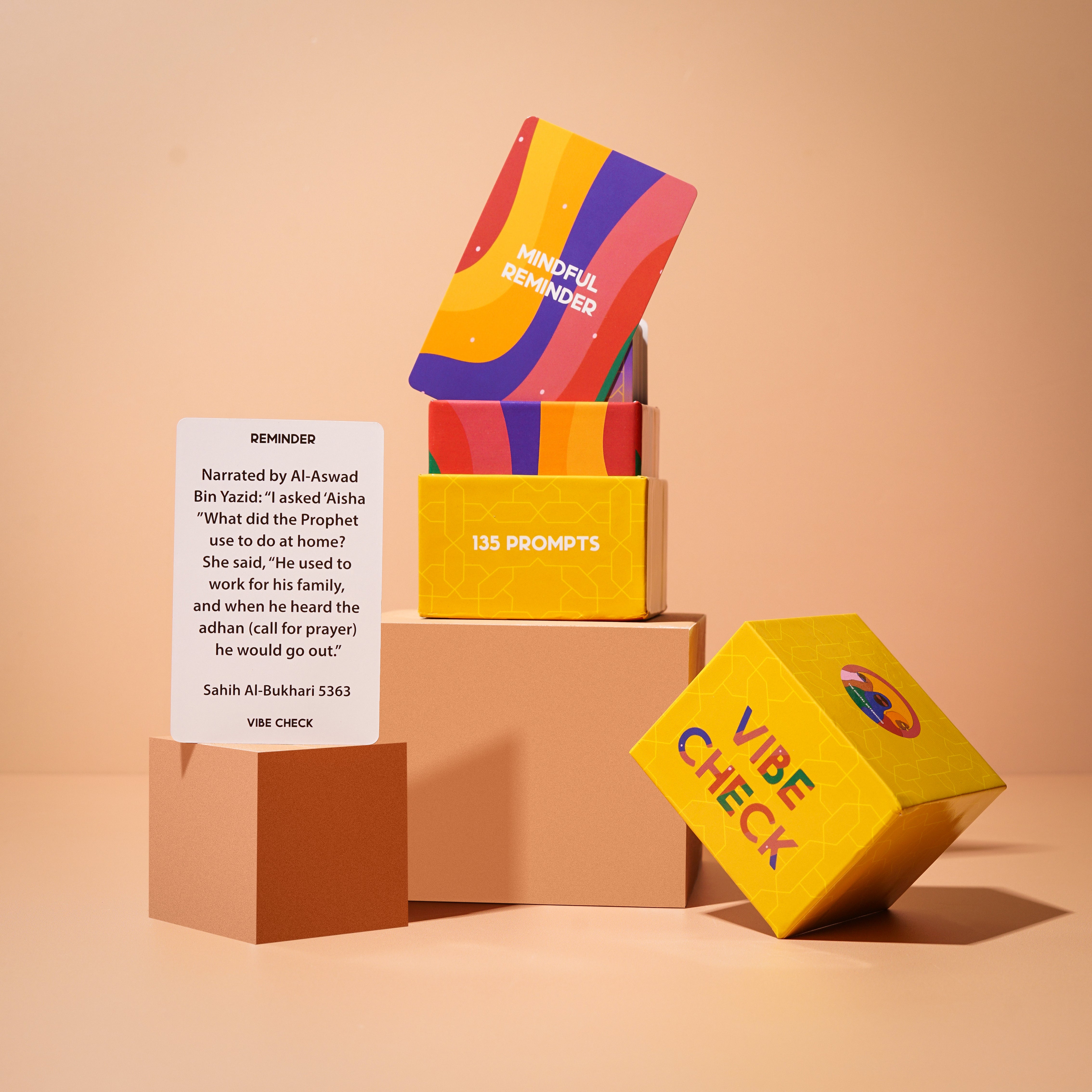 Im not able to order to Australia, how can I get the vibe check cards?